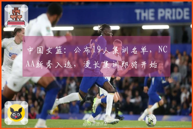中国女篮：公布19人集训名单，NCAA新秀入选，漫长集训即将开始
