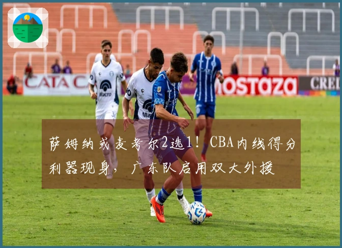 萨姆纳或麦考尔2选1！CBA内线得分利器现身，广东队启用双大外援